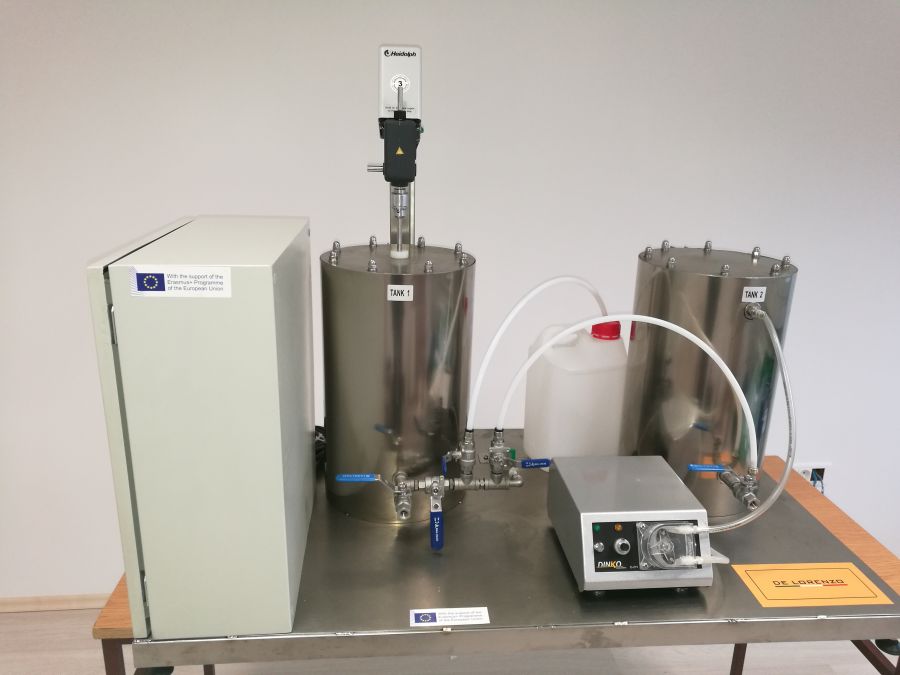 Laboratorijska oprema za proizvodnju biodizela