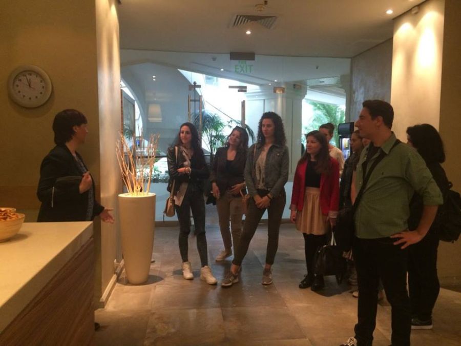 Studenti na praksi Visoka turistička škola