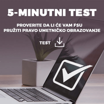 Fakultet savremenih umetnosti - test