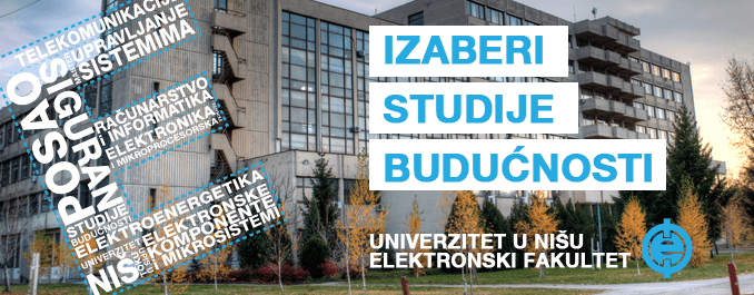 Elektronski fakultet nis predmeti prva godina zivota