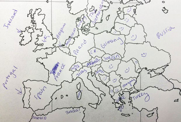 Pogledajte kako su Amerikanci rešili test iz geografije