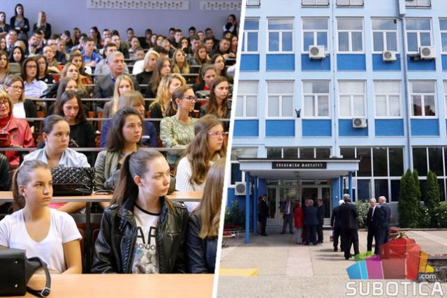 Ekonomski fakultet u Subotici u funkciji svojih studenata