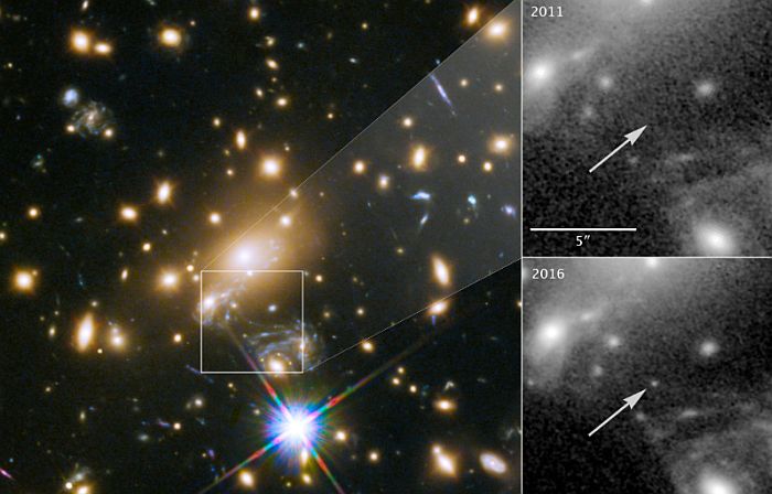 Otkrivena zvezda udaljena devet milijardi svetlosnih godina