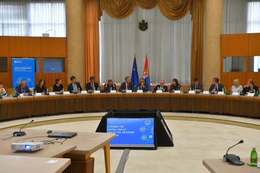 Ministri prosvete regiona u Beogradu o digitalnoj transformaciji obrazovnog sistema Zapadnog Balkana