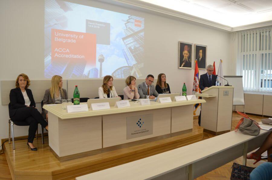 Studenti Ekonomskog fakulteta brže do međunarodne profesionalne ACCA kvalifikacije
