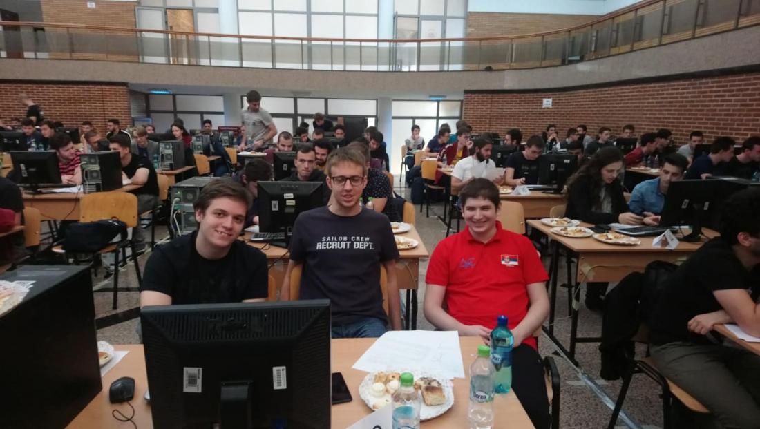 Studenti Računarskog fakulteta u svetskom finalu prestižnog programerskog takmičenja