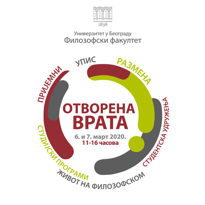 Otvorena vrata za buduće studente na Filozofskom fakultetu u Beogradu