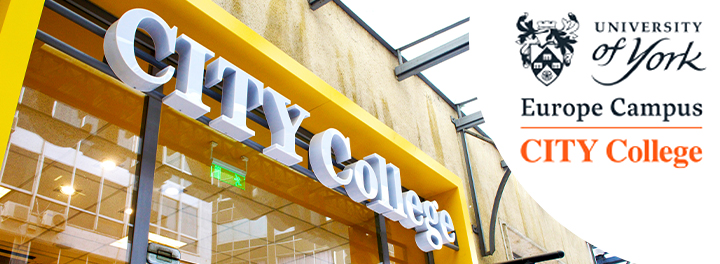 CITY College becomes the first Campus of a top British university in the region:  The University of York Europe Campus