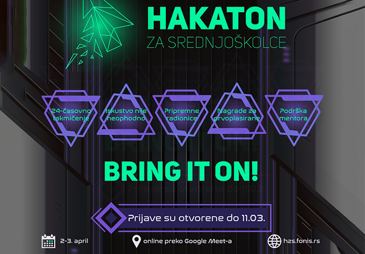 Hakaton za srednjoškolce