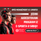 Upiši jedini akreditovani program Menadžmenta u e-sportu u Srbiji!