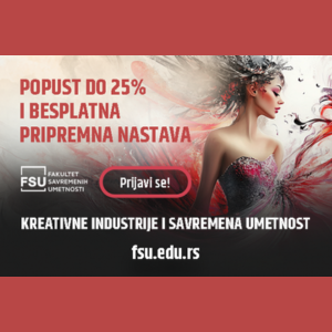 FSU nudi posebne uslove još samo 5 dana! Popust do 25% i besplatna pripremna nastava za prijemni ispit
