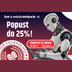 Vaše dete zaslužuje školu koja ga priprema za svet u kojem će raditi rame uz rame s veštačkom inteligencijom