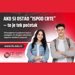 Ostao si ,,ispod crte,,? Tvoj pravi početak je ovde!