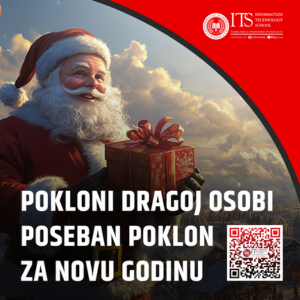 Pokloni dragoj osobi novogodišnji poklon - vaučer vredan 50 EUR