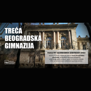 FSU doneo odluku kojom se učenici Treće beogradske gimnazije oslobađaju obaveze polaganja prijemnog ispita