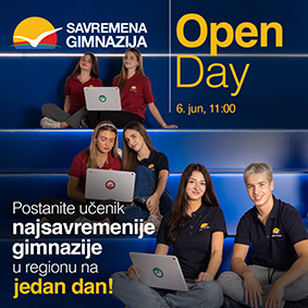 Savremena gimnazija poziva osnovce i roditelje na Open Day